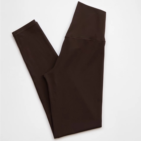 Aerie Brown Leggings - Picture 7 of 8